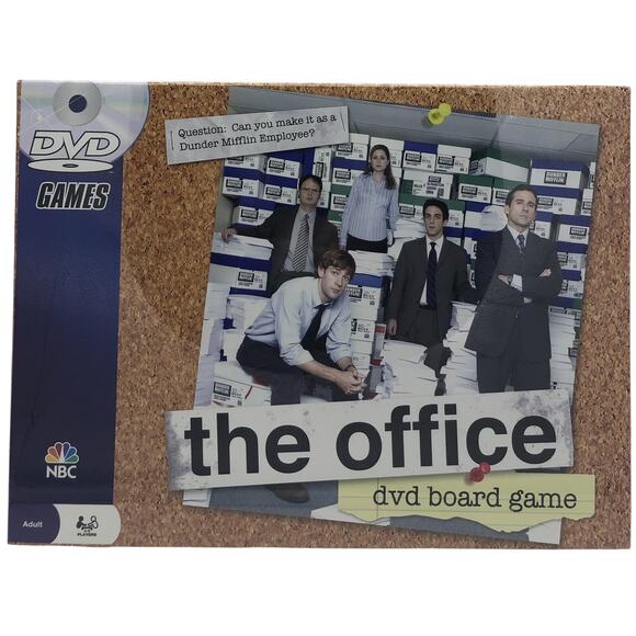 The Office DVD Interactive Board Game 2008 Pressman Toy Corp New in Plastic - Picture 1 of 4